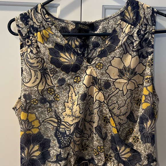 Rachel Rachel Roy floral print tank top sz M NWT - Picture 7 of 11